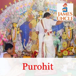 Purohit Mr. Joy Ghoshal in Kalikapur